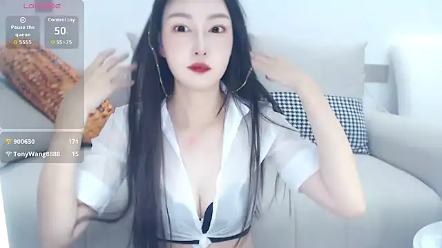 anan_882 网络视讯表演