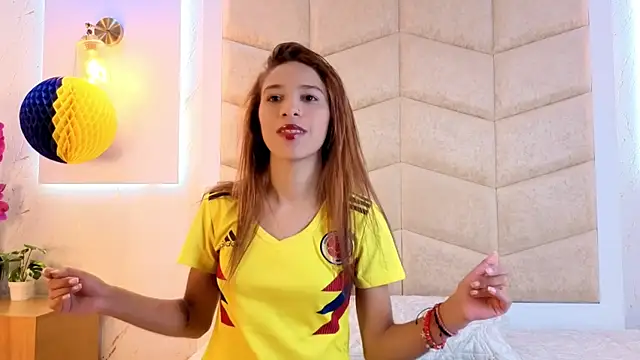 Show de ValerieWoodsl na webcam