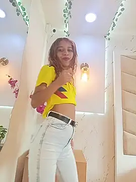ValerieWoodsl Pertunjukan Webcam