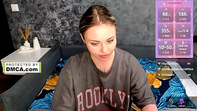 Webkamerová show StasyLucke