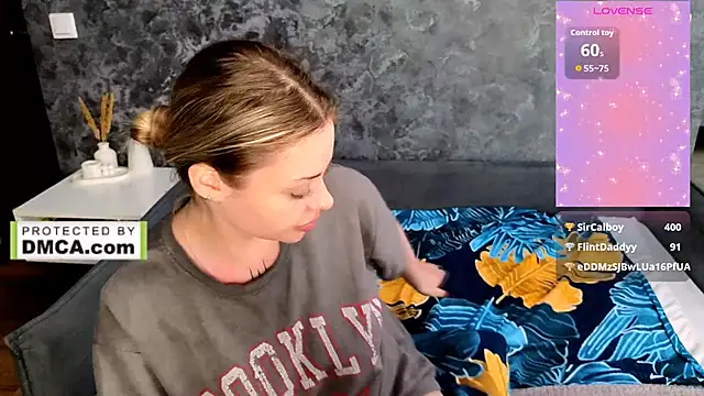 Show webcam de StasyLucke