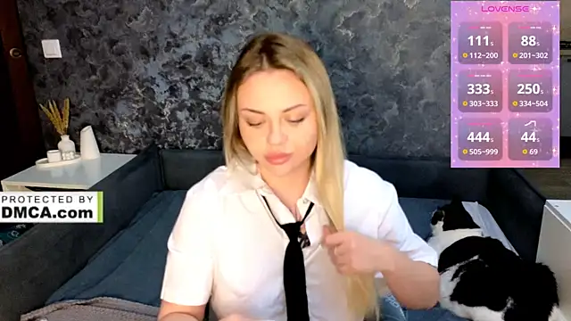 StasyLucke webcam show