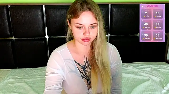 Webkamerová show StasyLucke