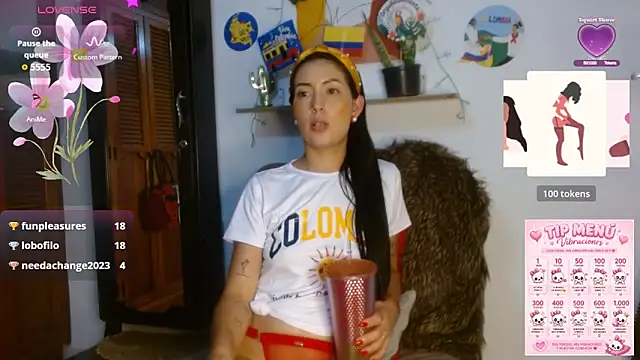 Chat XXX ao vivo de ivanna_dl