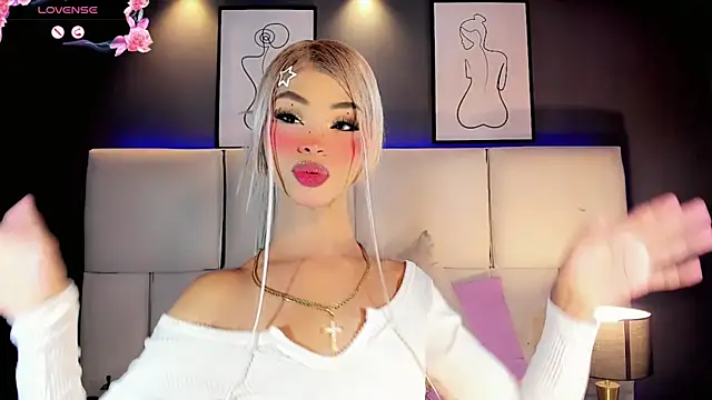 Webkamerová show Kornylovee