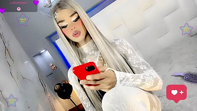 Webkamerová show Kornylovee