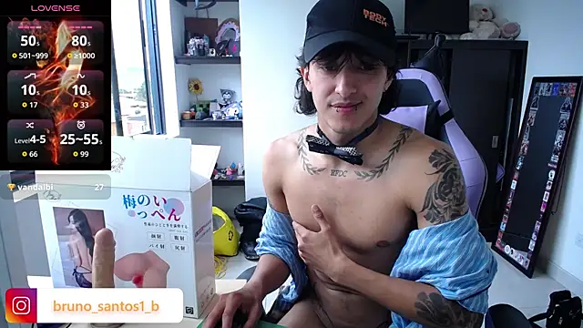 Bruno_santos1 Pertunjukan Webcam