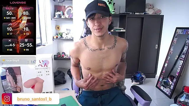 Bruno_santos1のウェブカメラショー