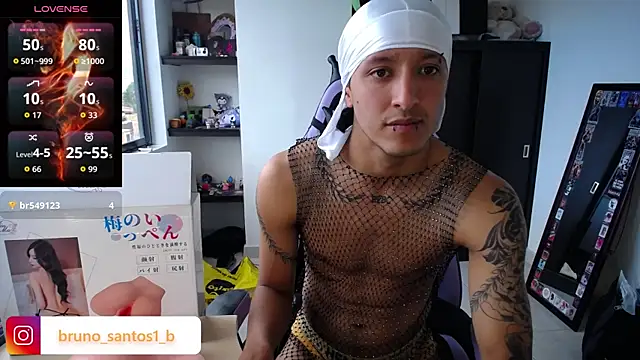 Bruno_santos1 网络视讯表演