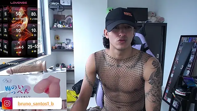 Bruno_santos1 Adlı Modelin Web Kamerası Şovu