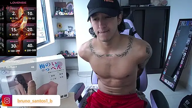 Bruno_santos1のウェブカメラショー
