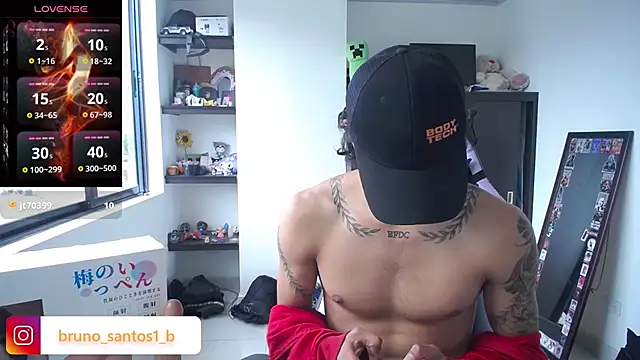Bruno_santos1 Adlı Modelin Web Kamerası Şovu