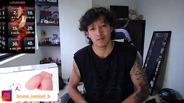 Bruno_santos1 Pertunjukan Webcam
