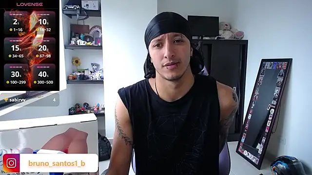 Bruno_santos1のウェブカメラショー
