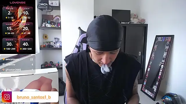 Bruno_santos1 웹캠 쇼