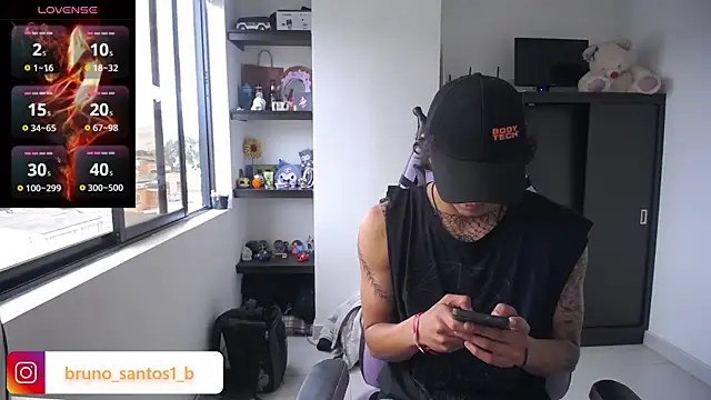 Bruno_santos1 Pertunjukan Webcam