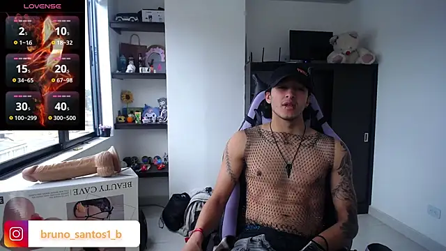 Show de Bruno_santos1 na webcam
