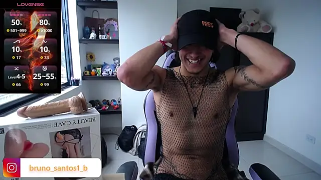 Bruno_santos1のウェブカメラショー