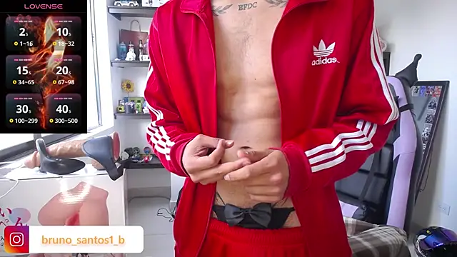 הופעת וובקאם של Bruno_santos1