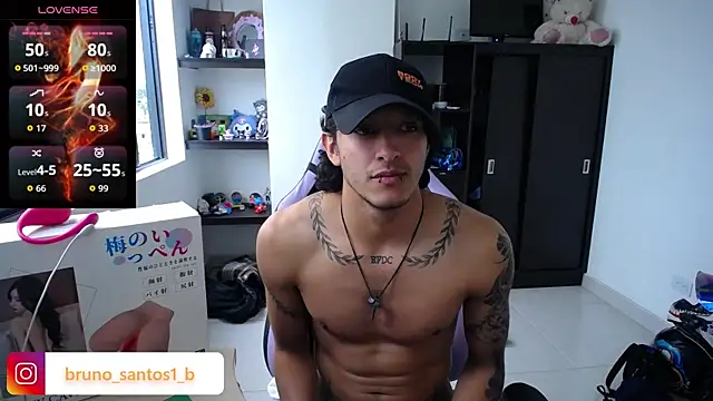 Bruno_santos1 在線直播表演