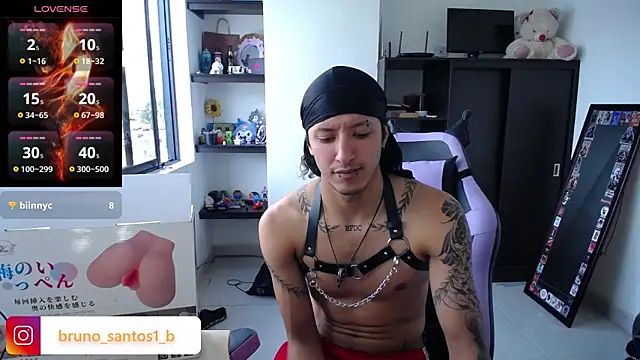 Bruno_santos1: вебкам-шоу