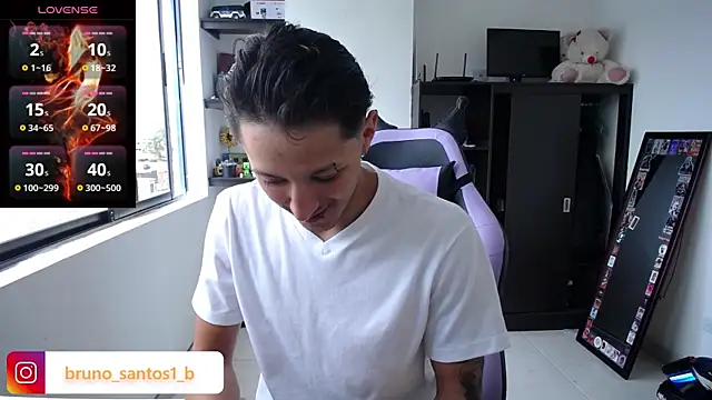 Bruno_santos1のウェブカメラショー