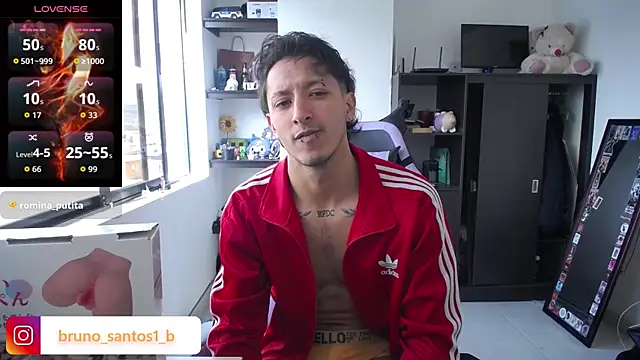 Bruno_santos1 网络视讯表演