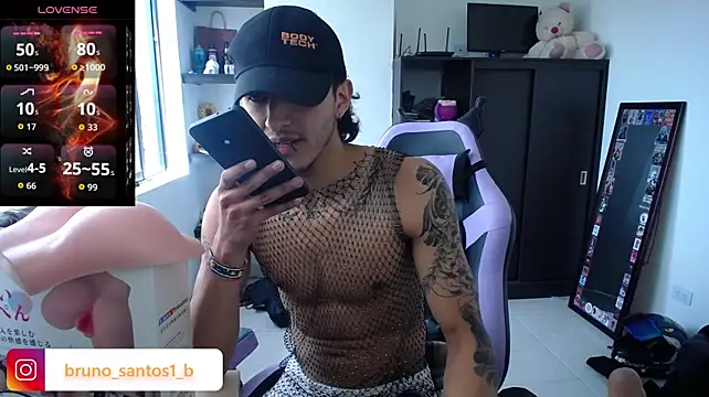 Bruno_santos1のウェブカメラショー