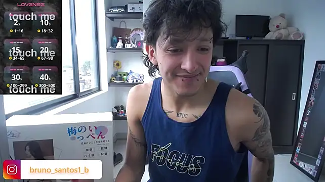 Bruno_santos1のウェブカメラショー