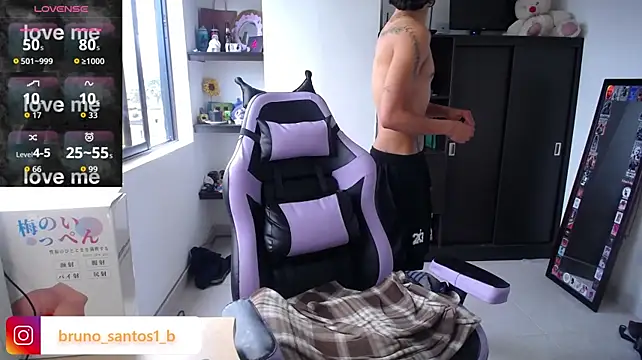 Bruno_santos1のウェブカメラショー