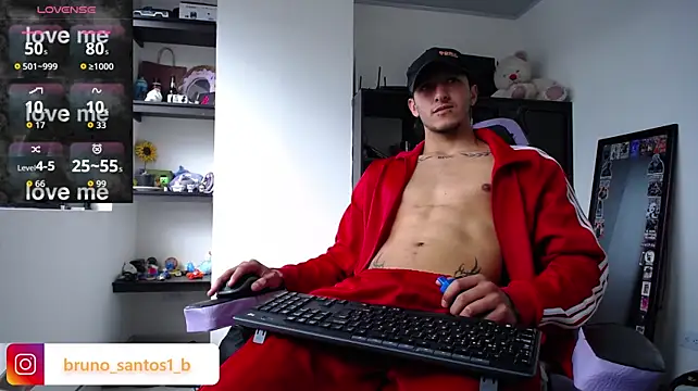 Bruno_santos1のウェブカメラショー