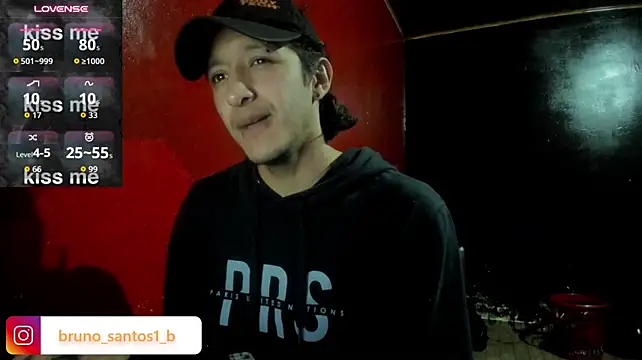 Bruno_santos1のウェブカメラショー
