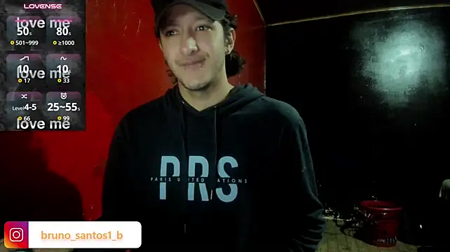Bruno_santos1のウェブカメラショー