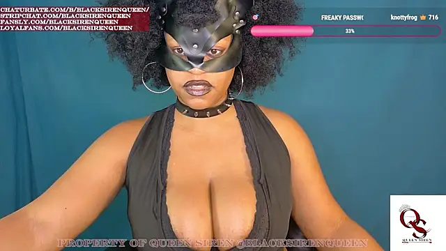 BlackSirenQueen's Webcam Show