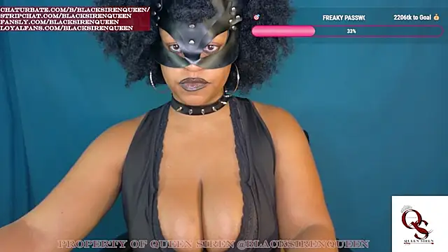 Pokazy przed kamerką – BlackSirenQueen