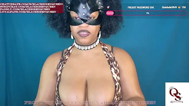 BlackSirenQueen's Webcam Show