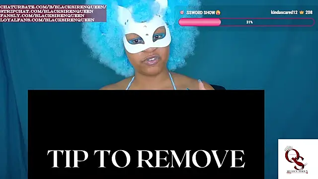 BlackSirenQueen Webcam-Show