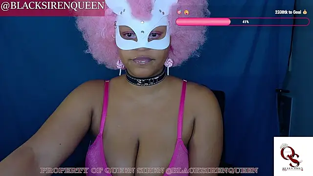 Вебкам-шоу BlackSirenQueen