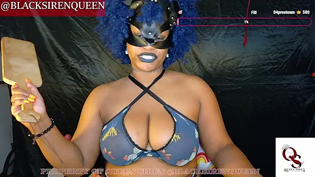 BlackSirenQueenn Webbikameraesitys