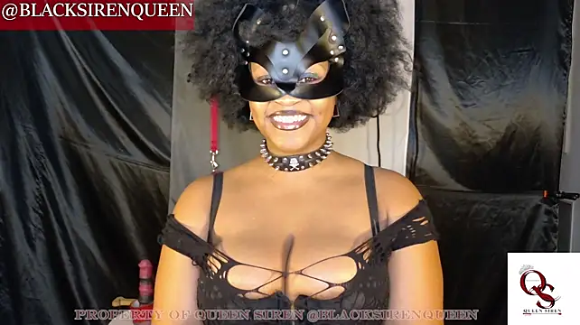 Show webcam de BlackSirenQueen