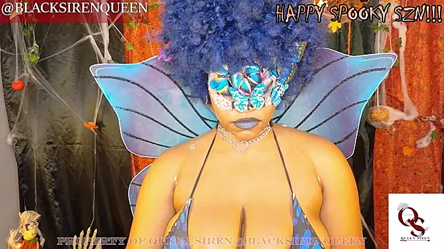 Webkamerová show BlackSirenQueen
