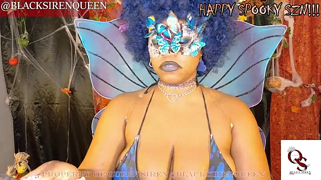 โชว์เว็บแคมของ BlackSirenQueen