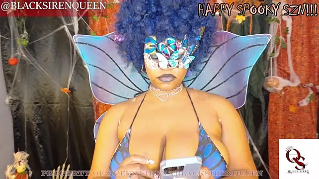 BlackSirenQueen Webcamshow