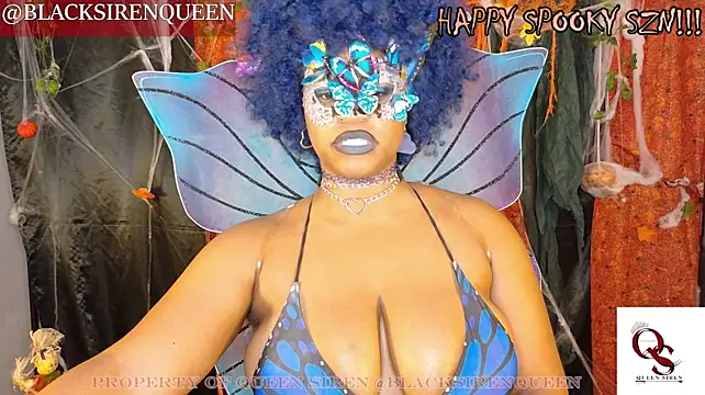 BlackSirenQueen 웹캠 쇼