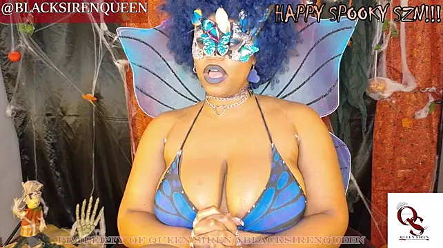 BlackSirenQueen webcam show