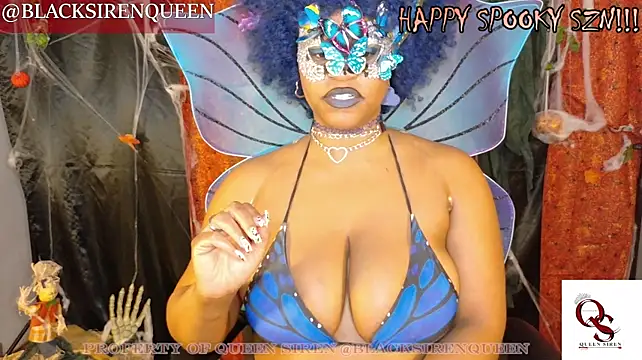 โชว์เว็บแคมของ BlackSirenQueen