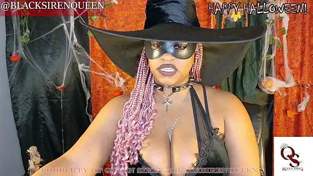 โชว์เว็บแคมของ BlackSirenQueen