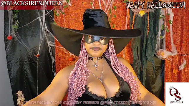 BlackSirenQueen webcam show