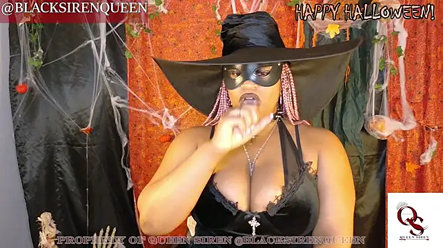 BlackSirenQueen: διαδικτυακό σόου στην κάμερα