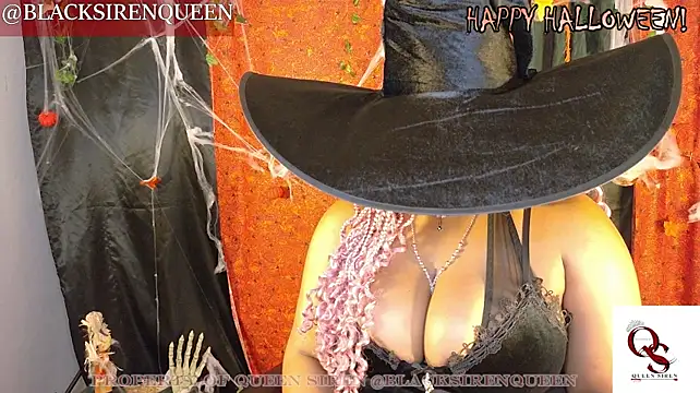Pokazy przed kamerką – BlackSirenQueen